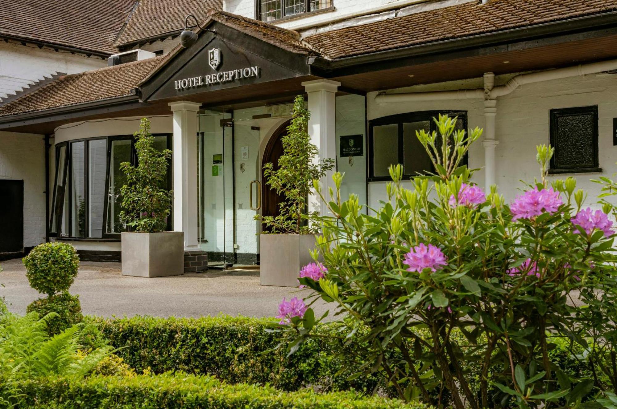 Macdonald Craxton Wood Hotel & Spa Ledsham  Luaran gambar